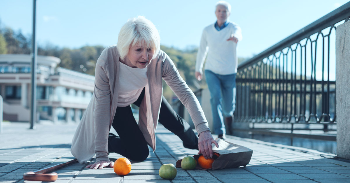 The Best Way To Prevent Falls For Australian Pensioners | Mobile Emergency Pendant | APERS Australia