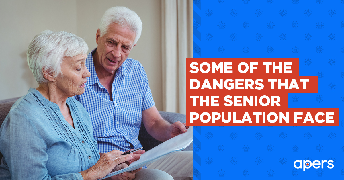 Some of the Dangers That the Senior Population Face