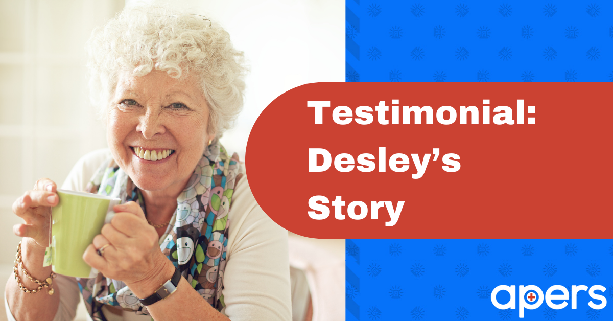 Testimonial: Desley's Story