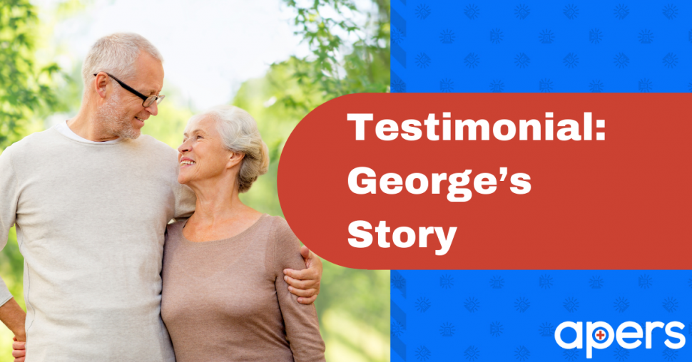 Testimonial: George's Story